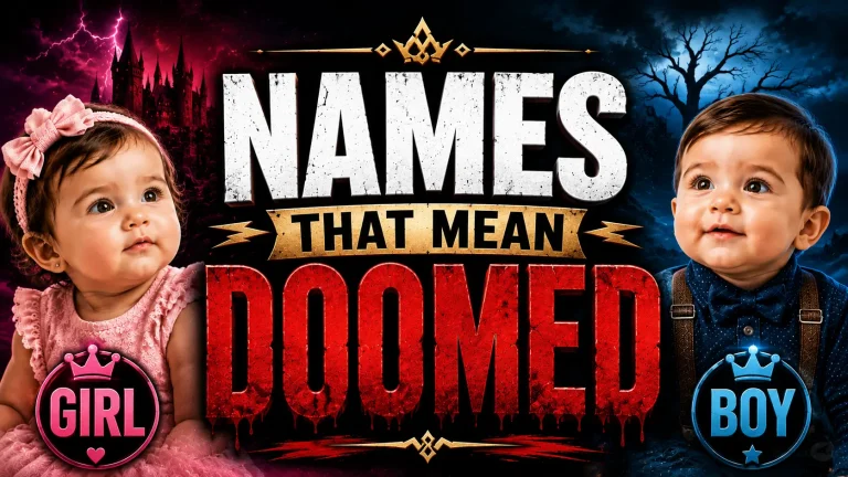 Names That Mean Doomed