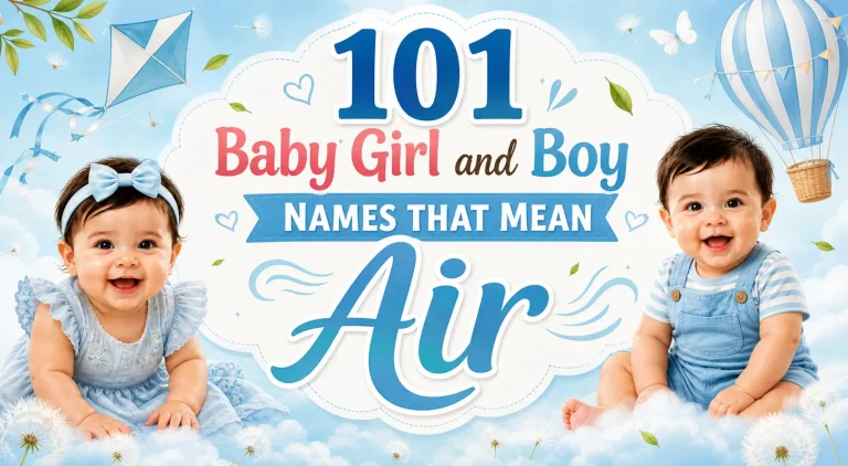 names that mean air