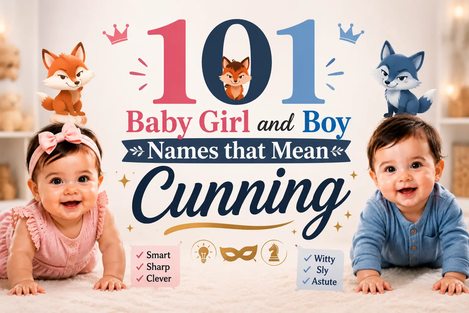 names that mean cunning