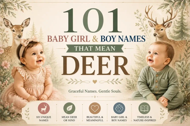 names that mean deer