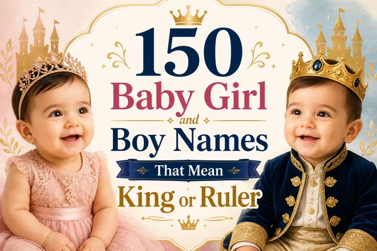 names that mean king