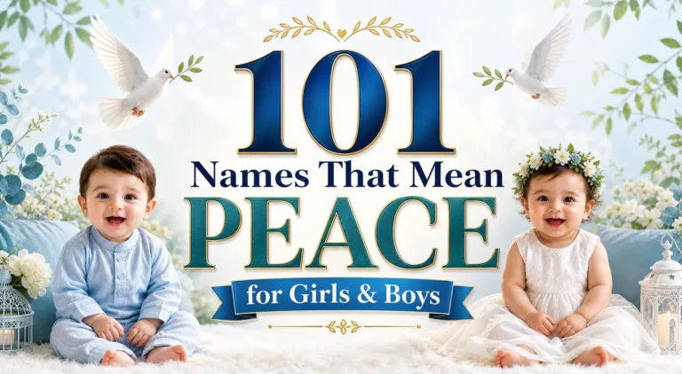 names that mean peace