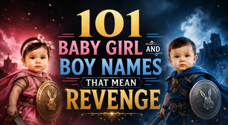 names that mean revenge