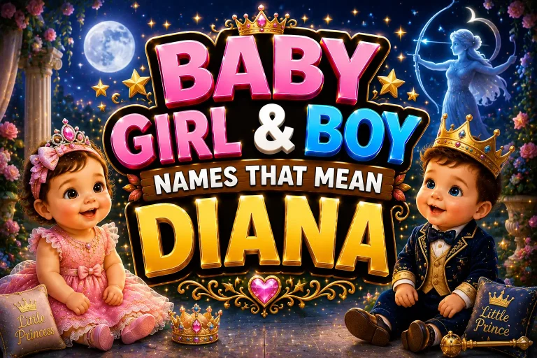 Names That Mean Diana