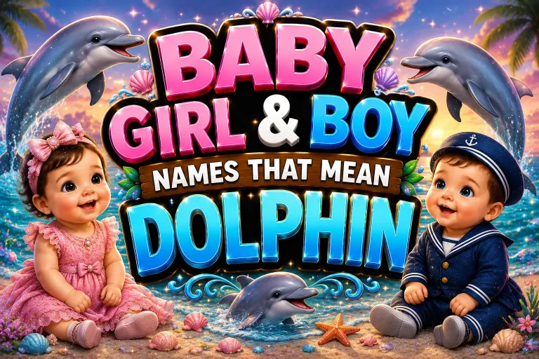Names That Mean Dolphin