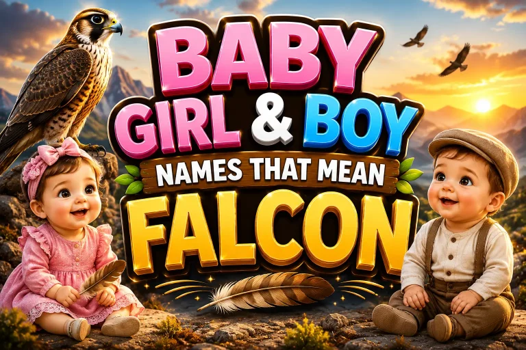 Names That Mean Falcon