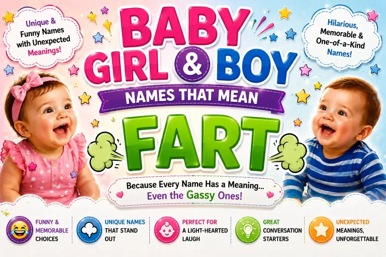 Names That Mean Fart