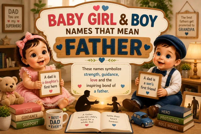 Names That Mean Father