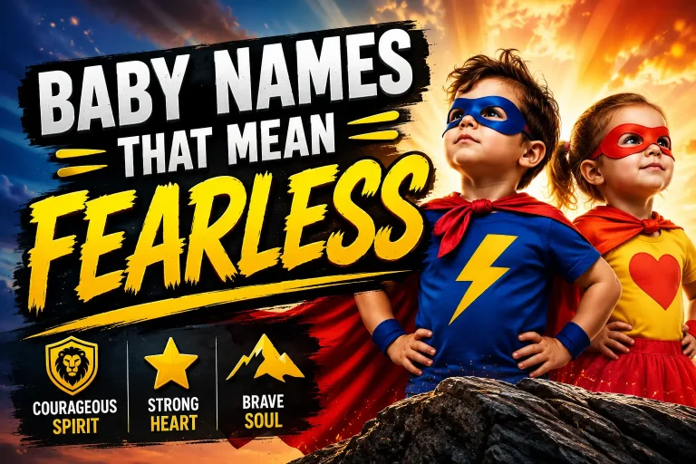 Names That Mean Fearless
