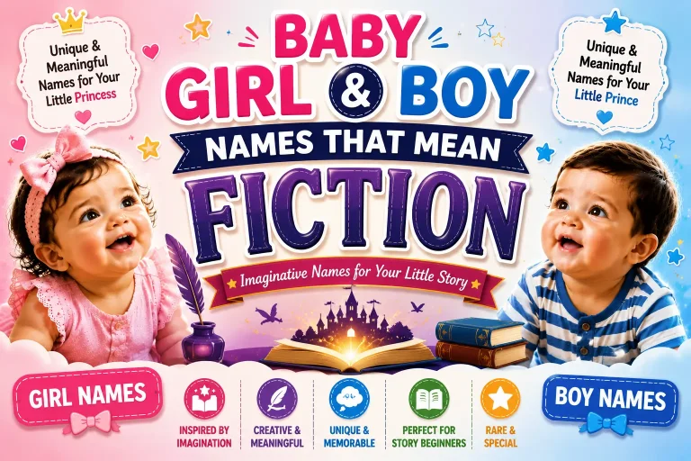 Names That Mean Fiction