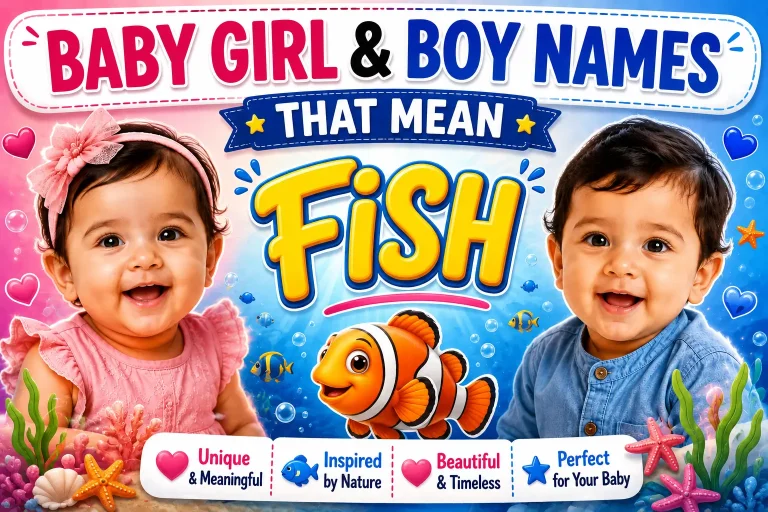 Names That Mean Fish