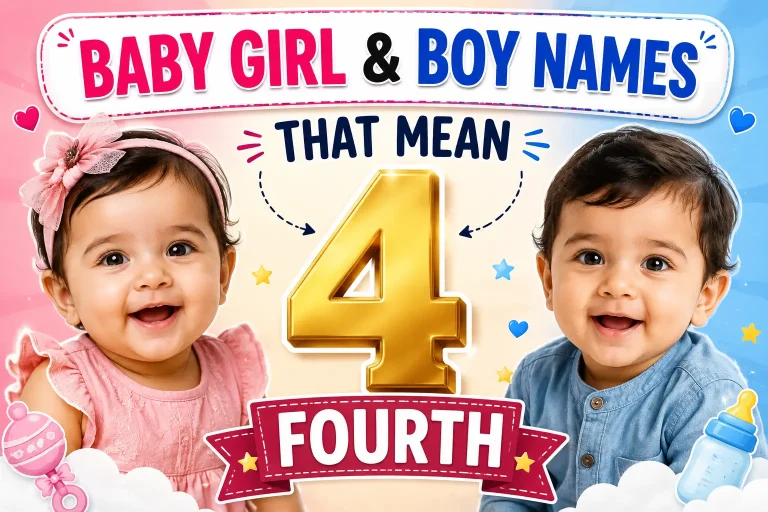 Names That Mean Fourth