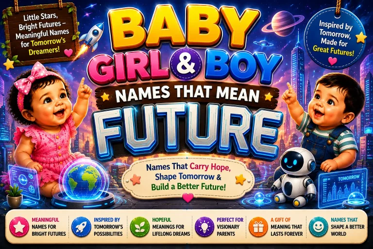 Names That Mean Future