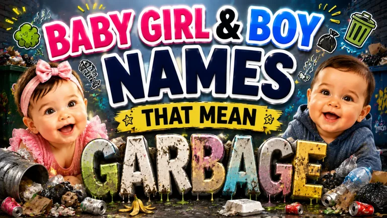Names That Mean Garbage