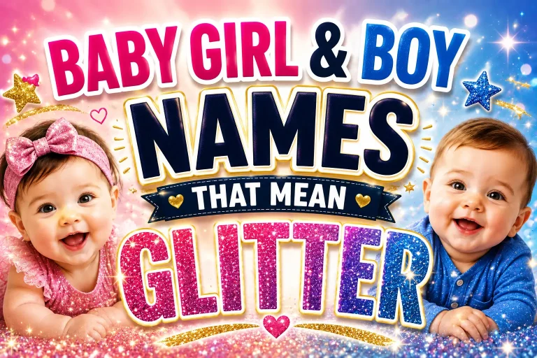 Names That Mean Glitter