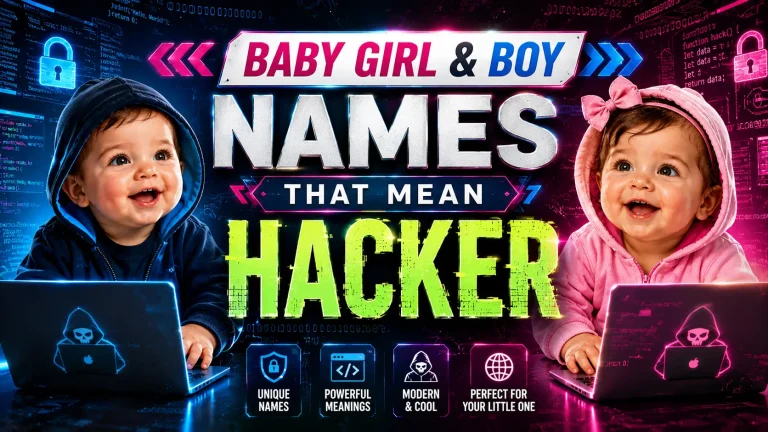 Names That Mean Hacker