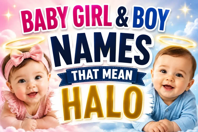 Names That Mean Halo