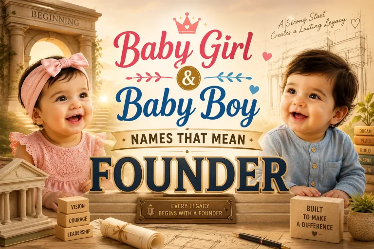 names that mean founder